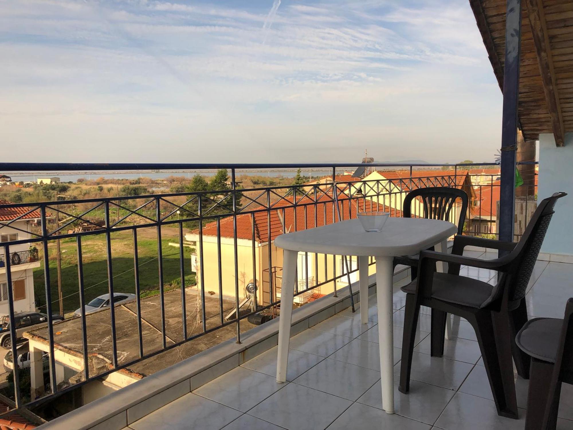 Ion Apartments Messolonghi Double Room Sea View Loft Missolonghi Exterior photo